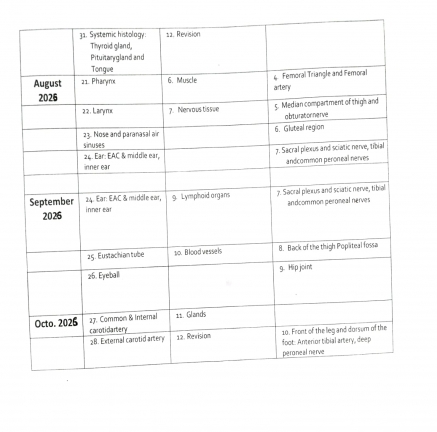 ADVANCE TEACHING PLAN 2025-26